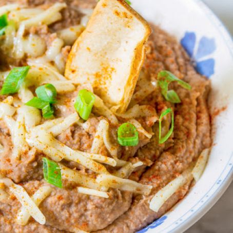 Slow Cooker Refried Beans - The Pioneer Woman