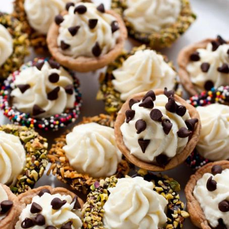 Cannoli Bites