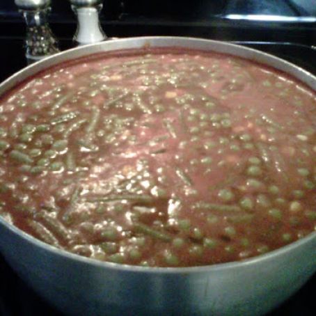 San's Vegetable Soup