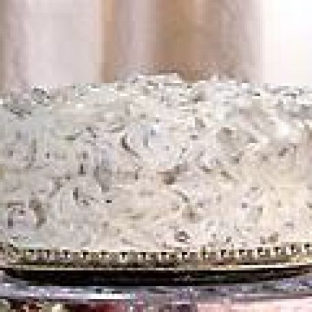 Italian Wedding Cake