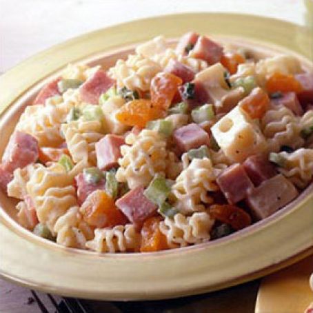 Ham & Apricot Salad