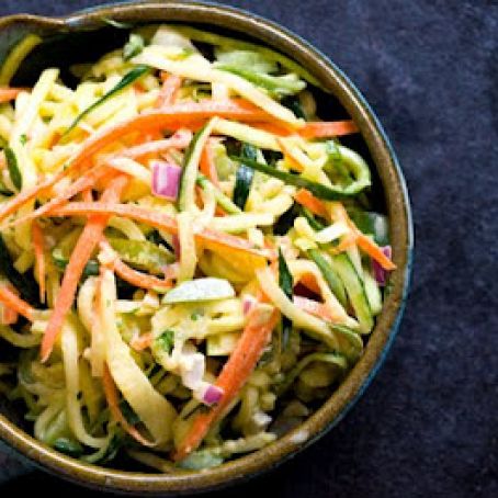 Zucchini slaw