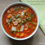 Hearty Alphabet Beef Soup