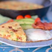 Bacon Scallion Cornbread