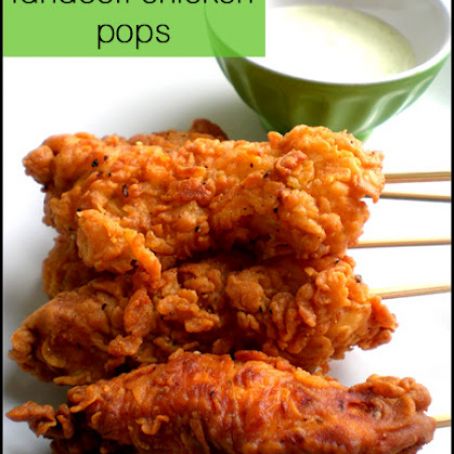 Intro to Indian, Part 4 - Indian Street Food: Tandoori Chicken Pops