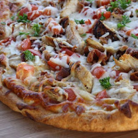 Chicken, Bacon & Ranch Pizza