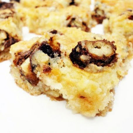 Twix Gooey Butter Cakes