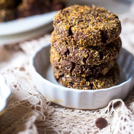 cookie - quinoa coconut chocolate gf cookie