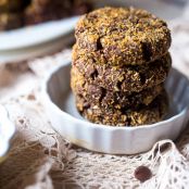 cookie - quinoa coconut chocolate gf cookie