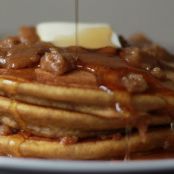 Apple streusel Pancakes