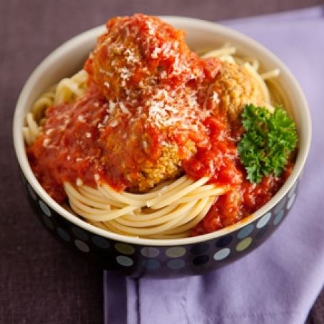 Slow Cooker Cheese Stuffed Meatballs and Sauce