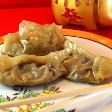 Potstickers - Panfried Pork Dumplings