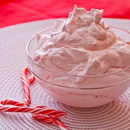 Peppermint Whipped Cream