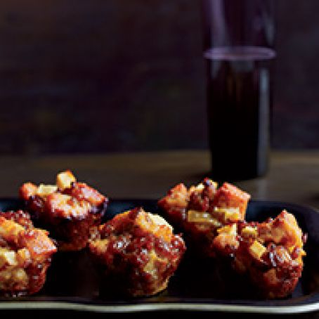 Sausage-and-Apple Stuffing Bites