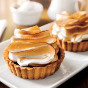 Lemon Meringue Tart (2  9-inch tarts)
