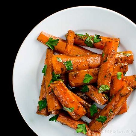 Moroccan Carrot Salad