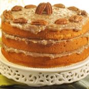 BUTTER PECAN CAKE