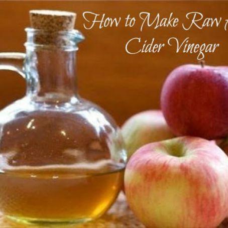 Raw Apple Cider Vinegar