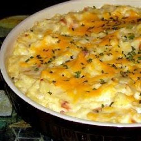 Potatoes - Twice Baked Mashed