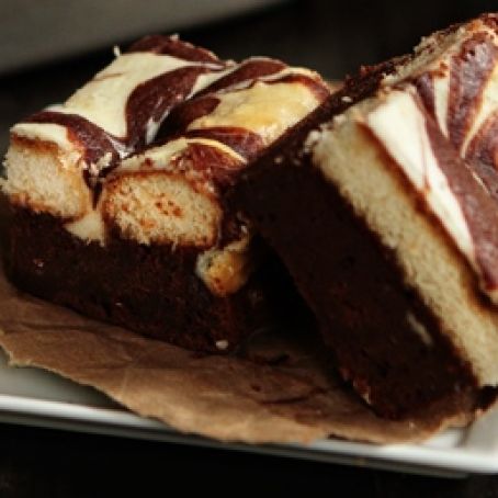Tiramisu Brownies