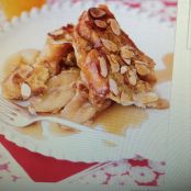 Syrupy Banana-Nut Overnight French Toast