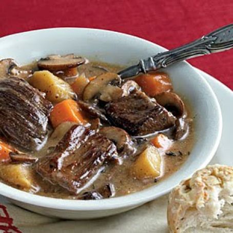Belgian Beef and Beer Stew (Cooking Light)