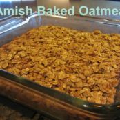 Amish Baked Oatmeal