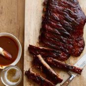 Ribs With Kansas City Barbecue Sauce