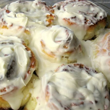 Gluten Free Cinnamon Rolls