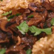 Mushroom Risotto