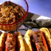 Meals (Green Tomato Chutney Dogs)