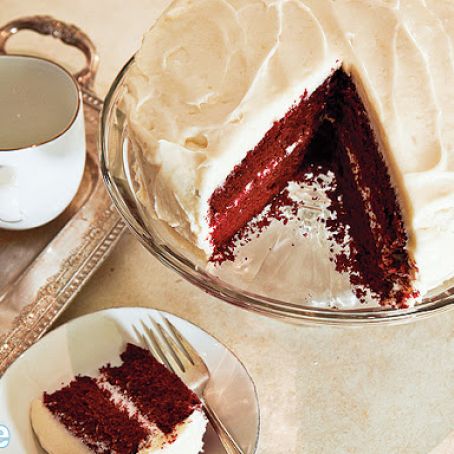 Dorothy's Red Velvet Cake