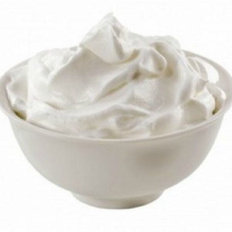 Coconut Whipped Cream, Easy