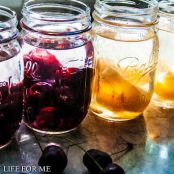 Fruit Infused Vodka or Tequila