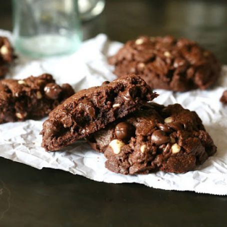 Death By Chocolate Chip Cookies