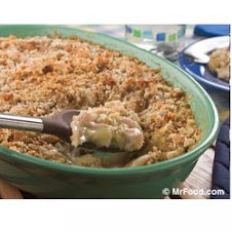 Chicken and Stuffing Casserole