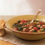 Sausage, Kale and Bean Soup