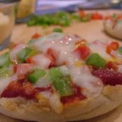 English Muffin Easy Pizza