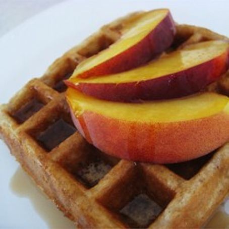 Cinnamon Belgian Waffles