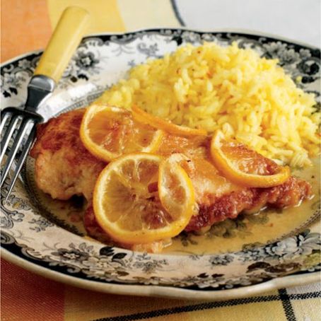 Anna Morse’s Lemon Chicken