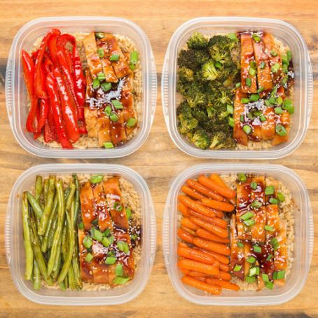 Chicken Teriyaki Meal Prep