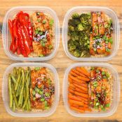 Chicken Teriyaki Meal Prep