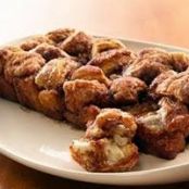 Cinnamon Sugar Pull Apart Loaf
