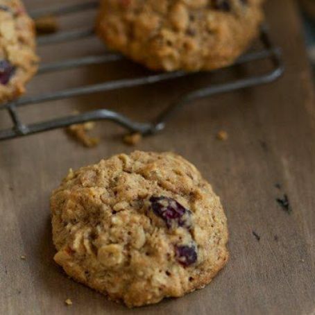 Almond Butter Breakfast Cookies