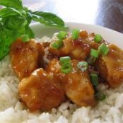 Sweet, Sticky and Spicy Chicken