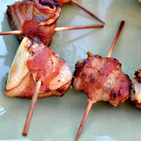 Bacon-wrapped Potato Bites