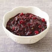 CRANBERRY-JALAPENO SAUCE