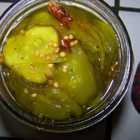 Bread and Butter Pickles