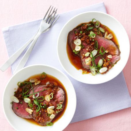 Japanese Beef Tataki