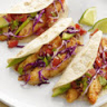 Baja Fish Tacos